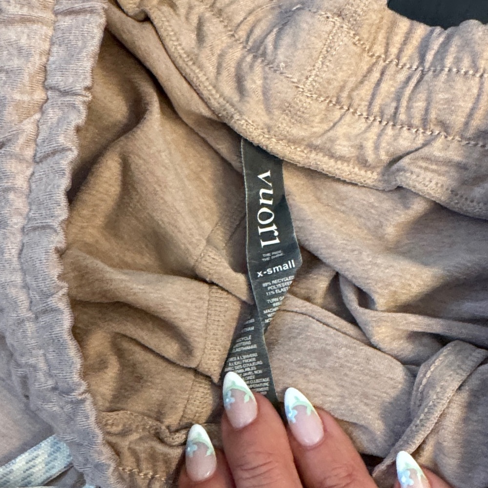 Vuori Dusty Pink Jogger Track Pants - Picture 3 of 3